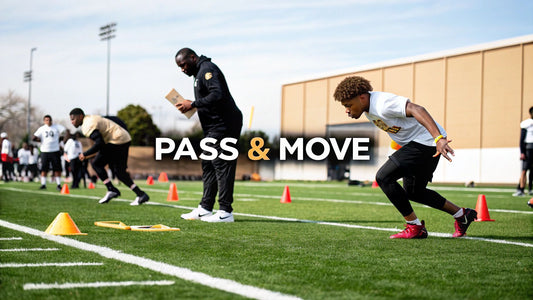 Master the Pass and Move Football Drill