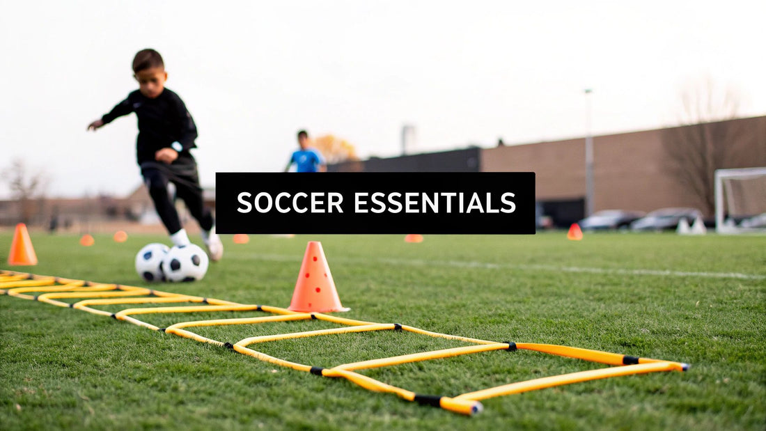 Best Soccer Training Equipment for Kids