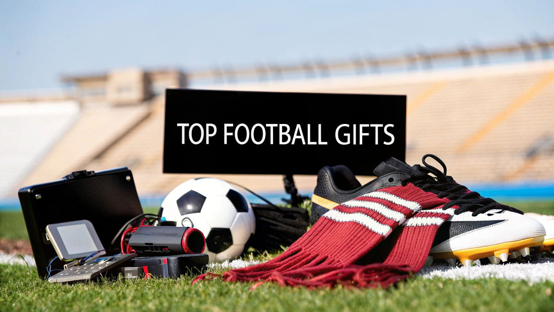 Top Football Player Gift Ideas for 2025 | Unique & Fun Picks