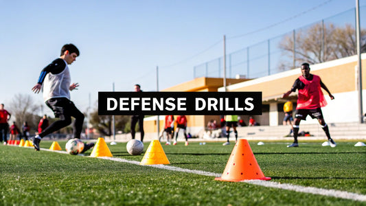 Effective Soccer Drills for Defence to Strengthen Your Team