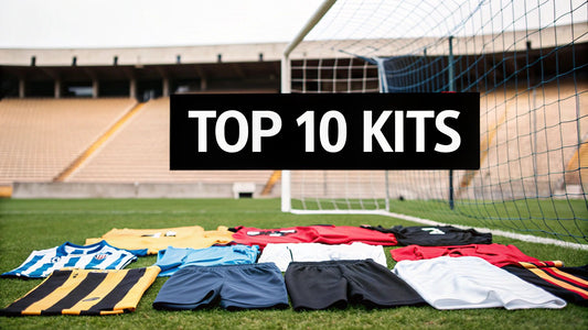 Top 10 Junior Football Kits for Teams in 2025