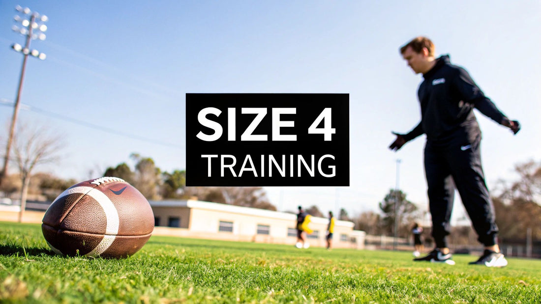 Your Guide to Training Football Size 4
