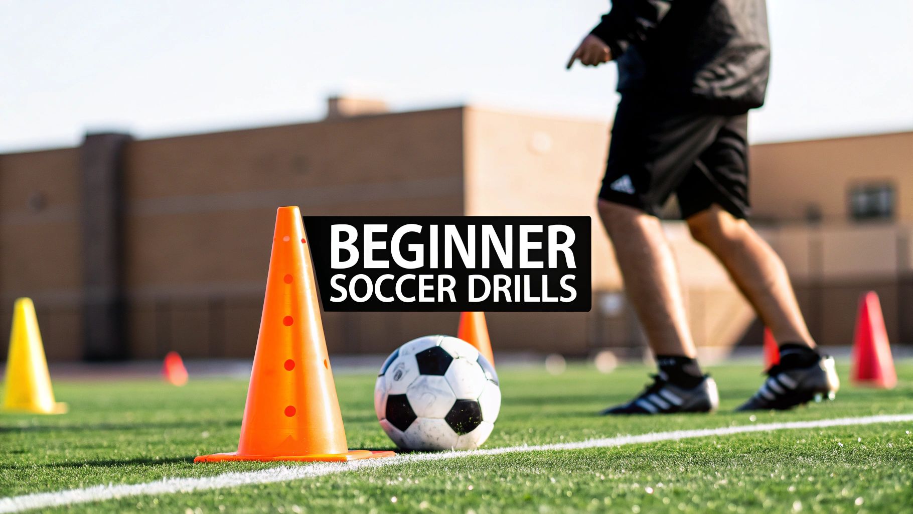 Top Beginning Football Drills for Beginners in 2025 – SoccerWares