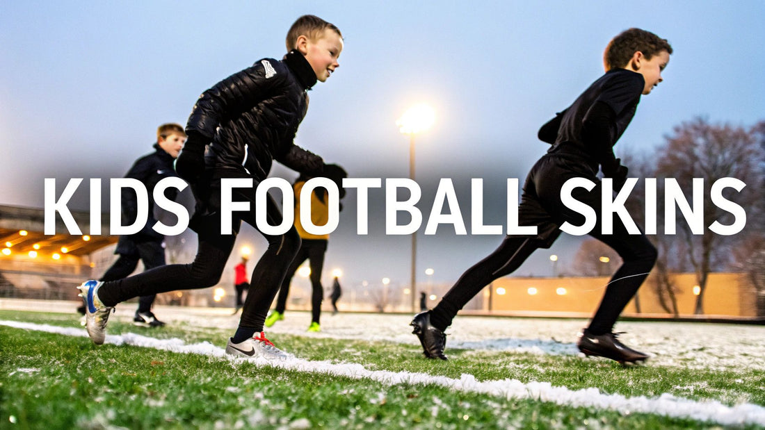 Top 6 Kids’ Football Skins & Base Layers for 2025 (Warm, Breathable & Affordable)
