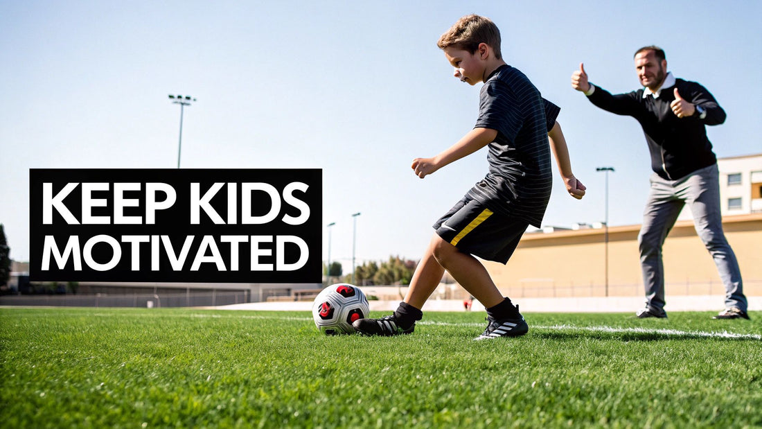 How to Keep Kids Motivated in Football