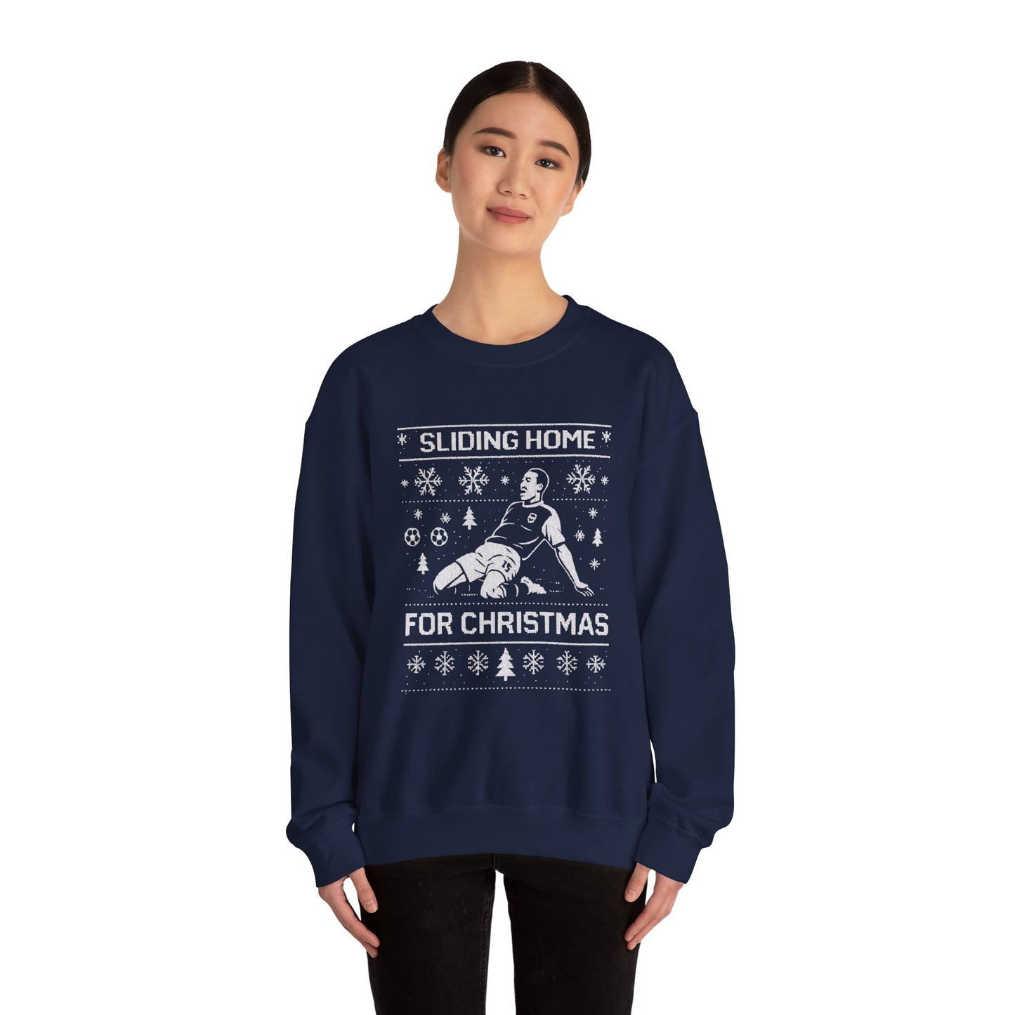 Henry Inspired – 'Sliding Home for Christmas' Holiday Sweatshirt