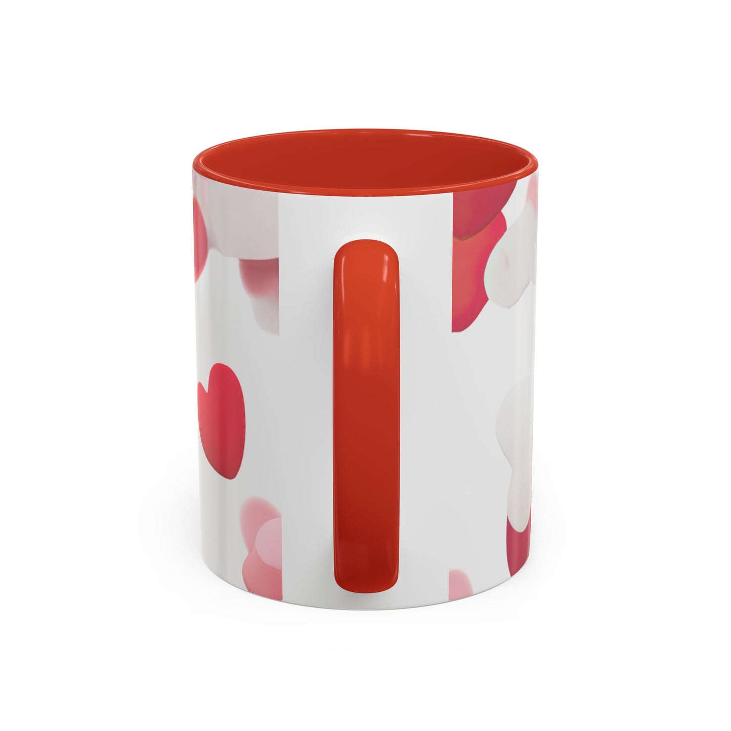 Valentine's Day Coffee Mug — "Still My Favourite Human" Accent Mug