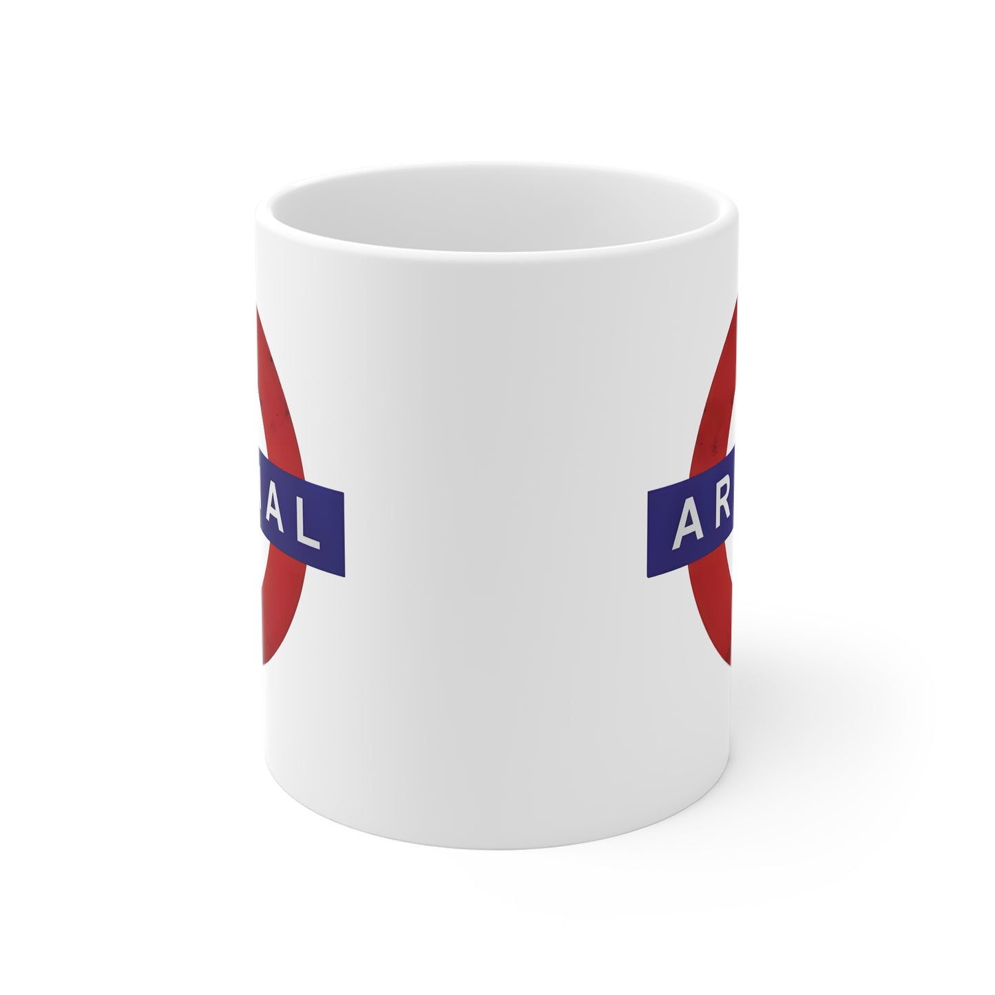 Arsenal Underground Coffee Mug — Football Fan Gift 11oz