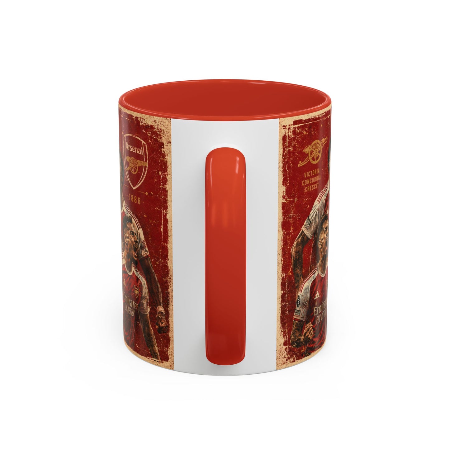 Arsenal 2026 Premier League Champions Retro Style Coffee Mug (NEW)