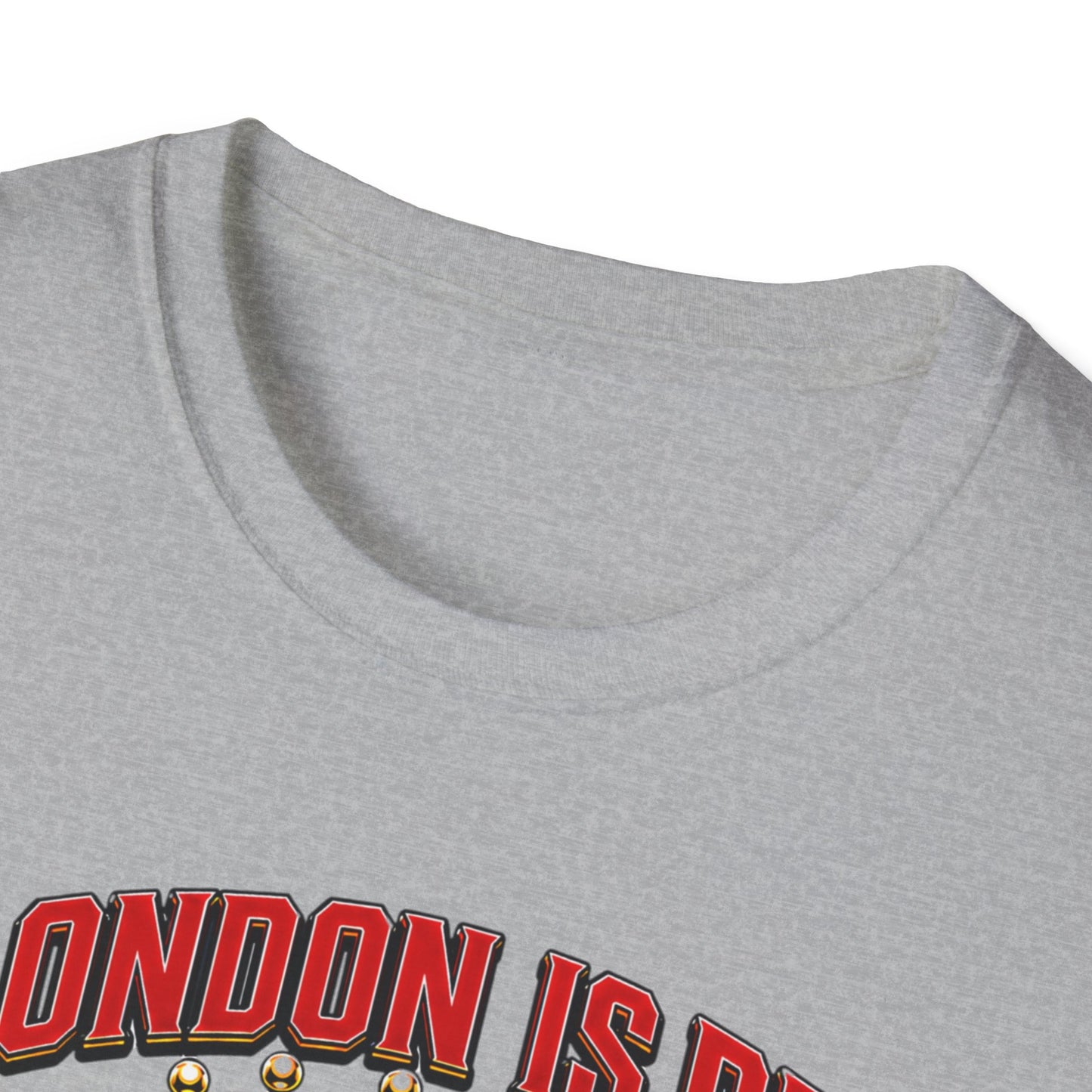 Champions Premier League T-Shirt — "London Is Red" 2025-26 Soccer Tee