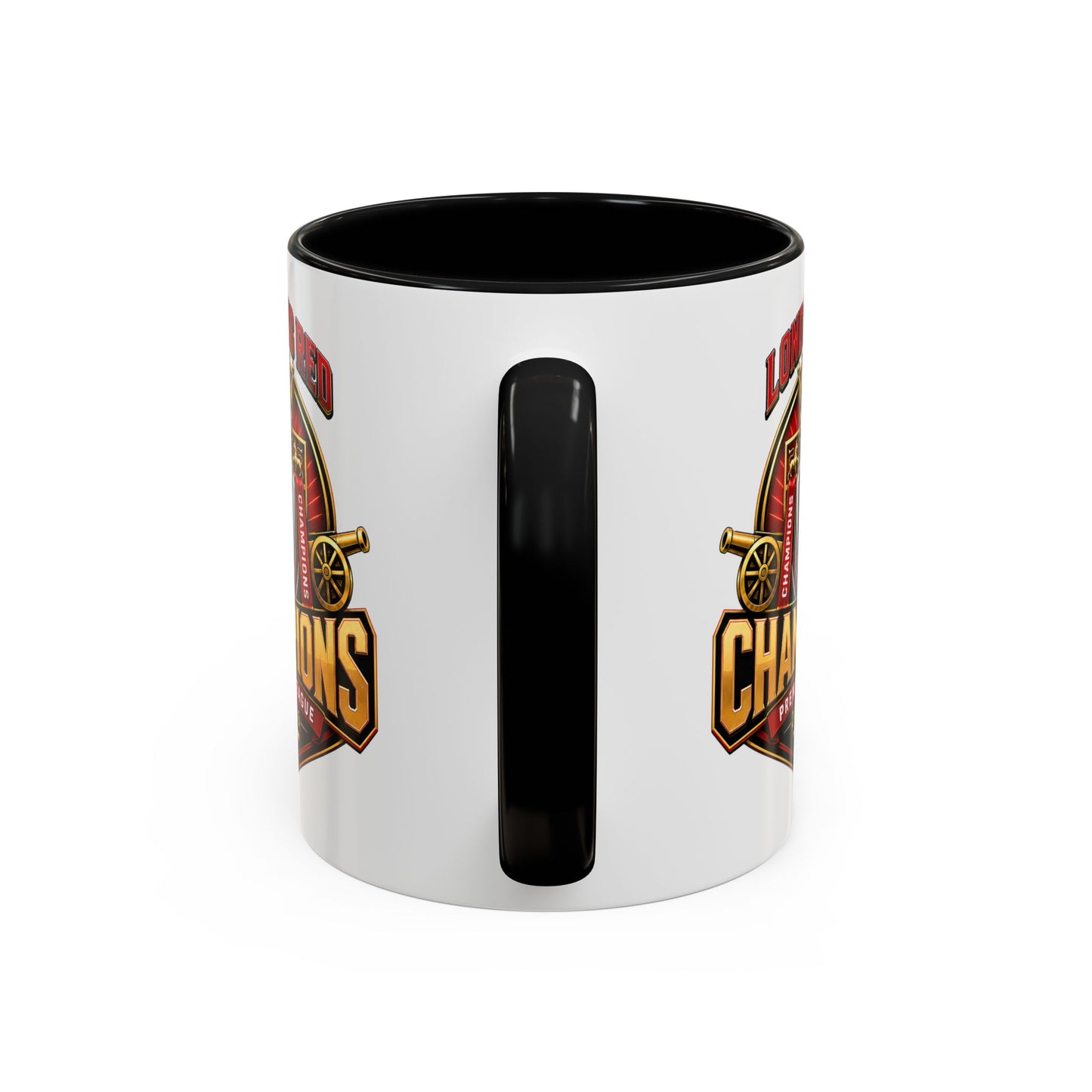 Premier League Champions Accent Coffee Mug – "London Is Red" 11oz