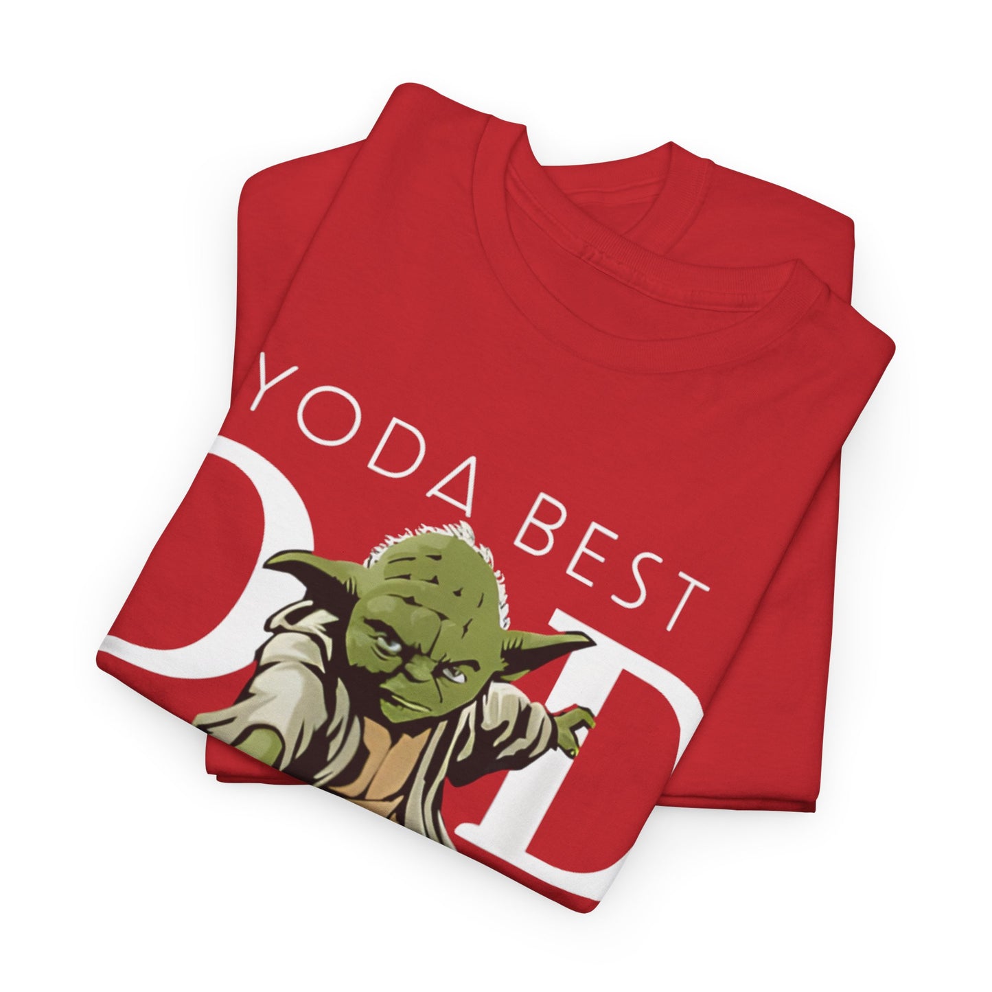 Yoda Best Dad T-Shirt — Father's Day Star Wars Dad Gift