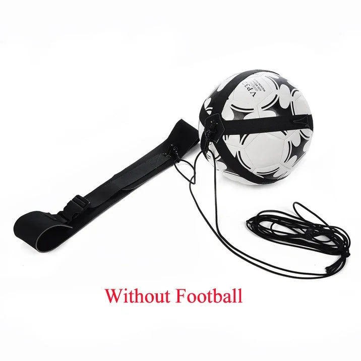Soccer Ball Juggle Bag Children Auxiliary Circling Belt Kick Solo Soccer Trainer Football Kick Kids Football Training Equipment