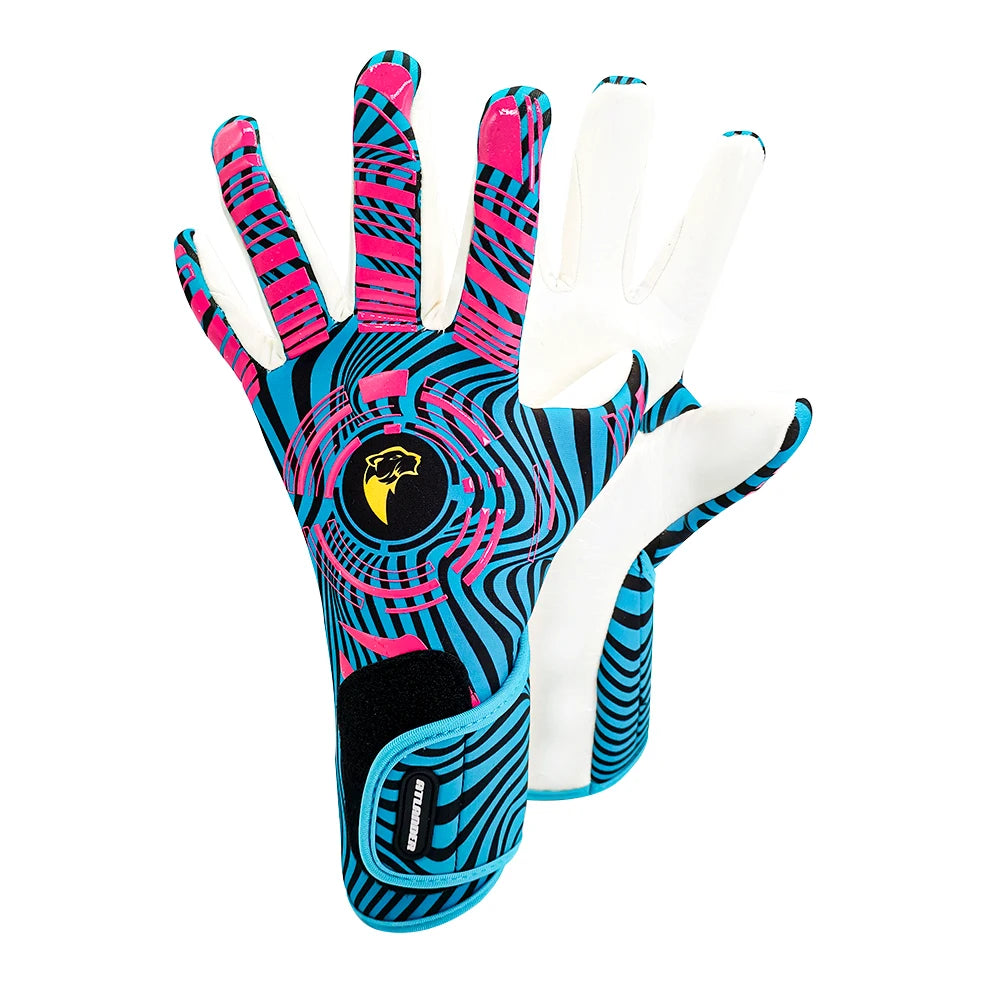 Professional Football Goalkeeper Gloves β Kids & Adults Latex Grip Goalie Gloves for Soccer Training & Match Play