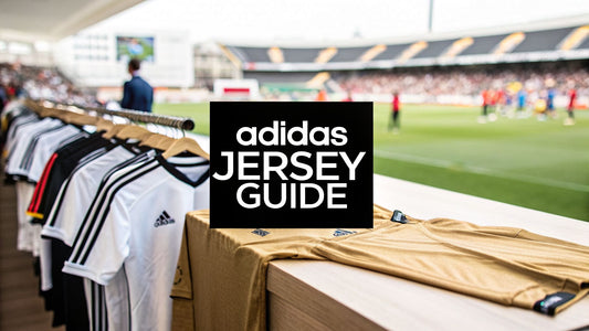 The Ultimate Guide to adidas Football Jerseys