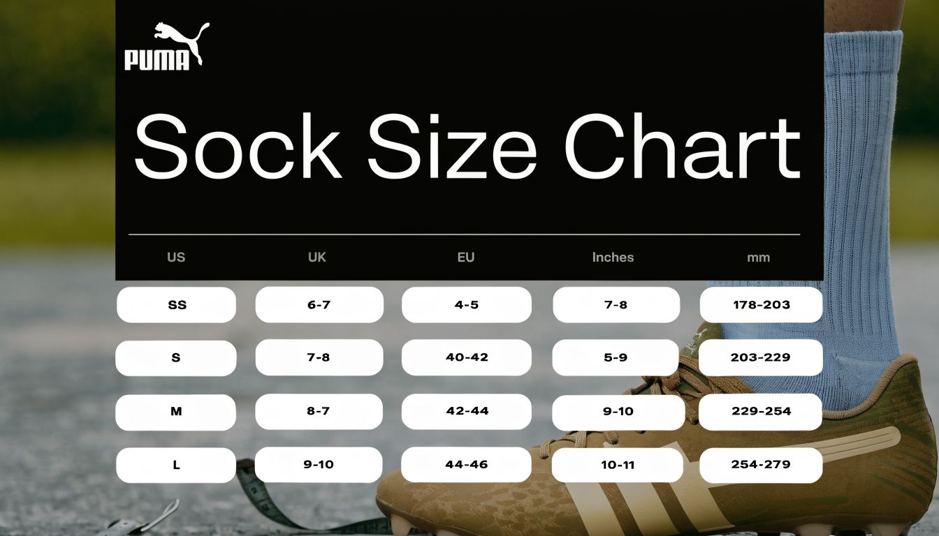 Adidas Sock Size Chart The Ultimate 2026 UK Guide SoccerWares