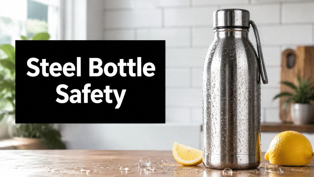 Are Stainless Steel Water Bottles Safe? a Practical Guide