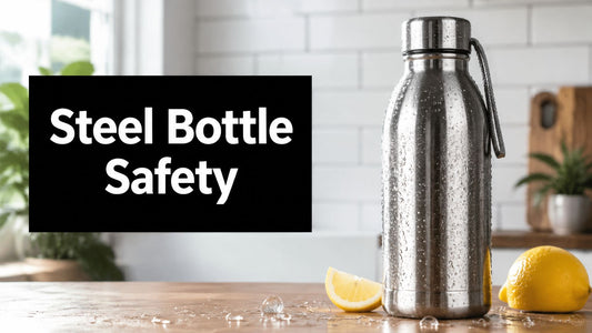 Are Stainless Steel Water Bottles Safe? a Practical Guide