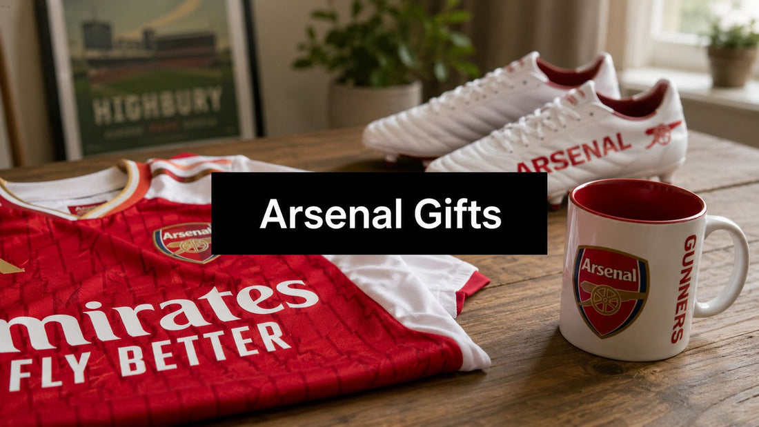 The Ultimate Guide to Arsenal Gifts for Every Gooner