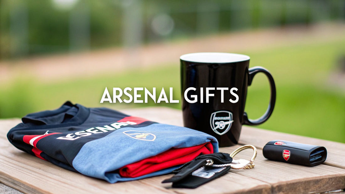 The Ultimate Guide to Finding Arsenal Gifts for Dad