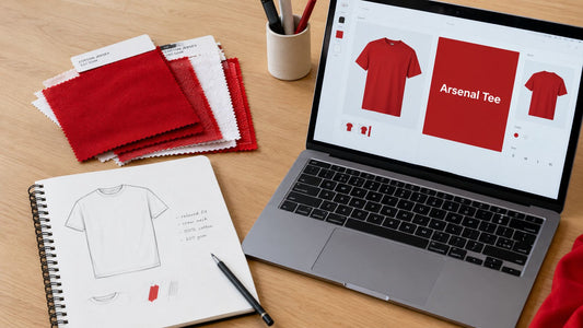 How to Create an Arsenal T Shirt Design Fans Love