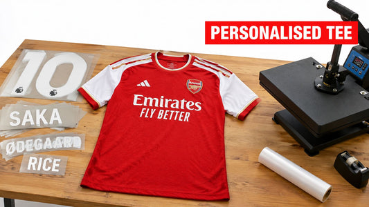 Arsenal T Shirts Personalised: Your Complete Guide