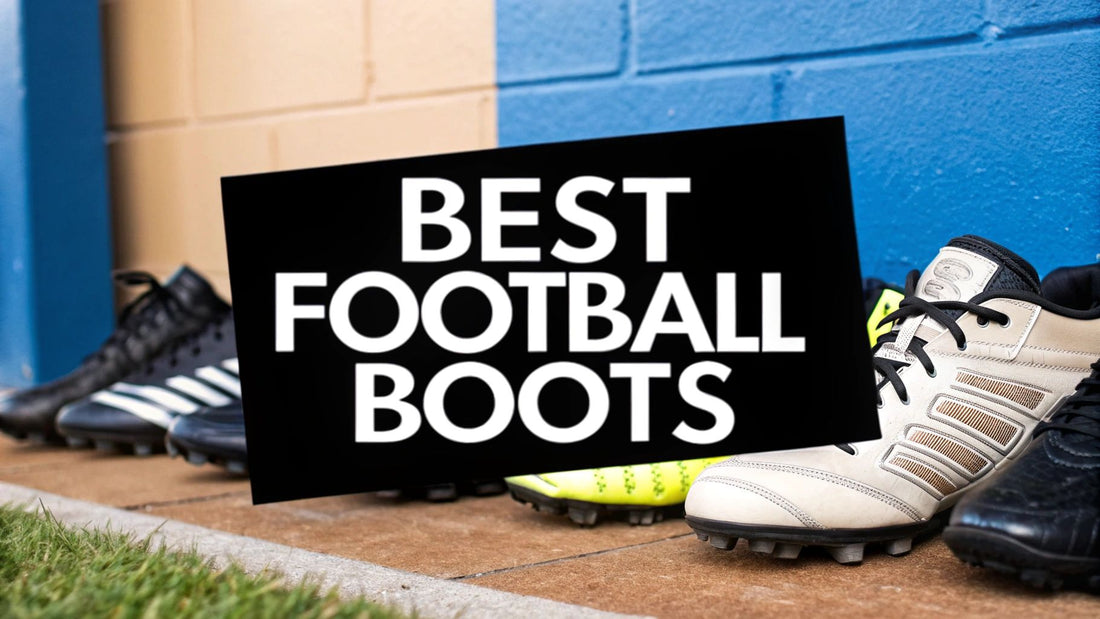 Best football boots for kids: A parent's guide to the perfect pair
