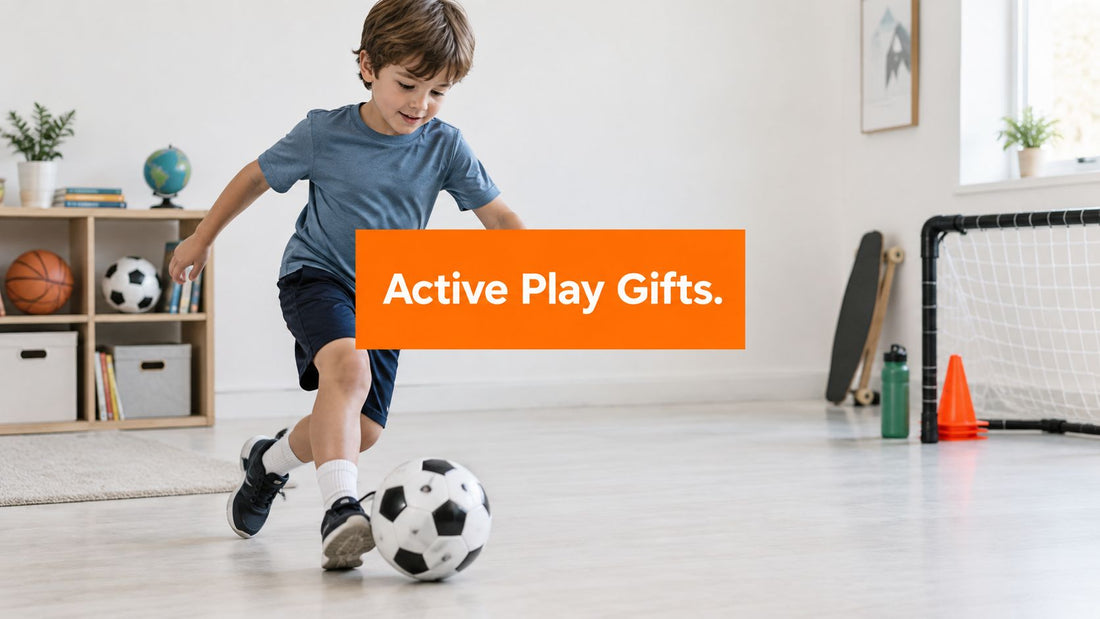 Best Gift Ideas for Kids That Spark Active Play