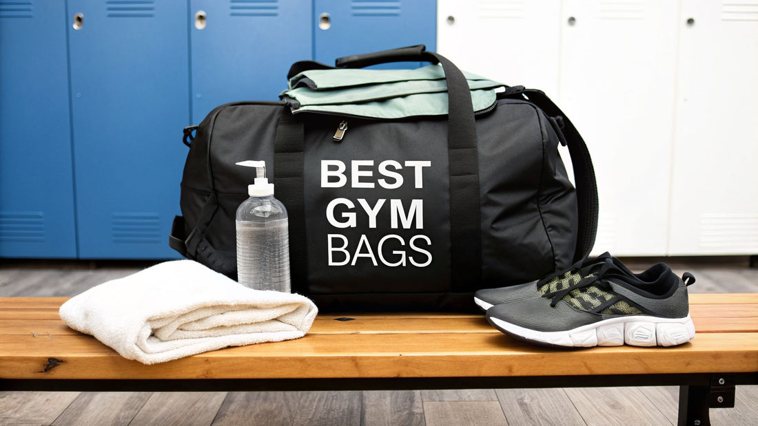 The Best Gym Bags for Men: Your Ultimate 2026 Guide