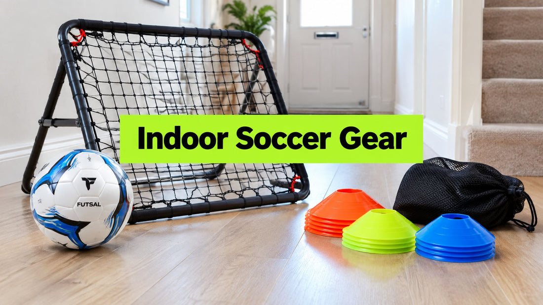 Best Indoor Soccer Training Equipment That Actually Works