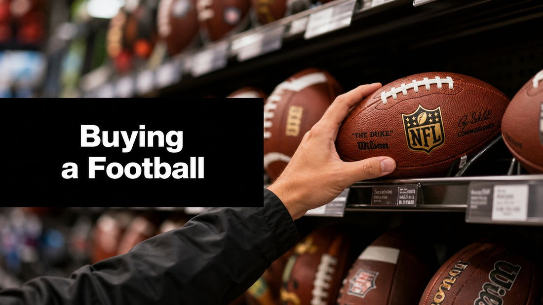 Buying a Football: The 2026 Guide for Players and Parents
