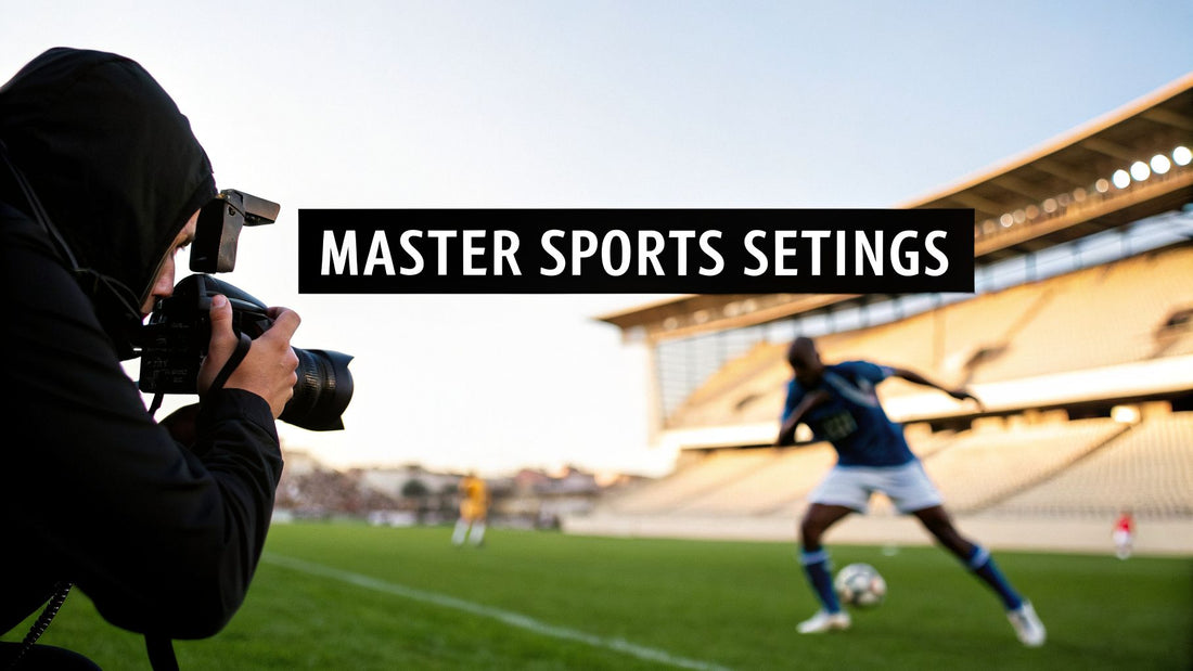 Master Your Camera Settings for Sports Photography