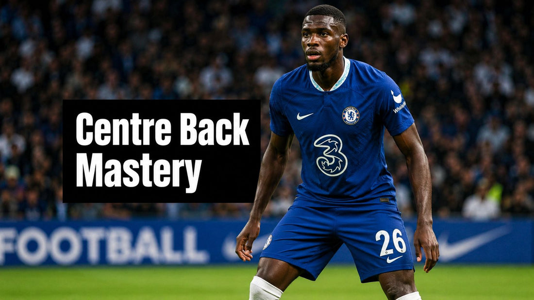 Centre Back Soccer: Dominate the Field in 2026