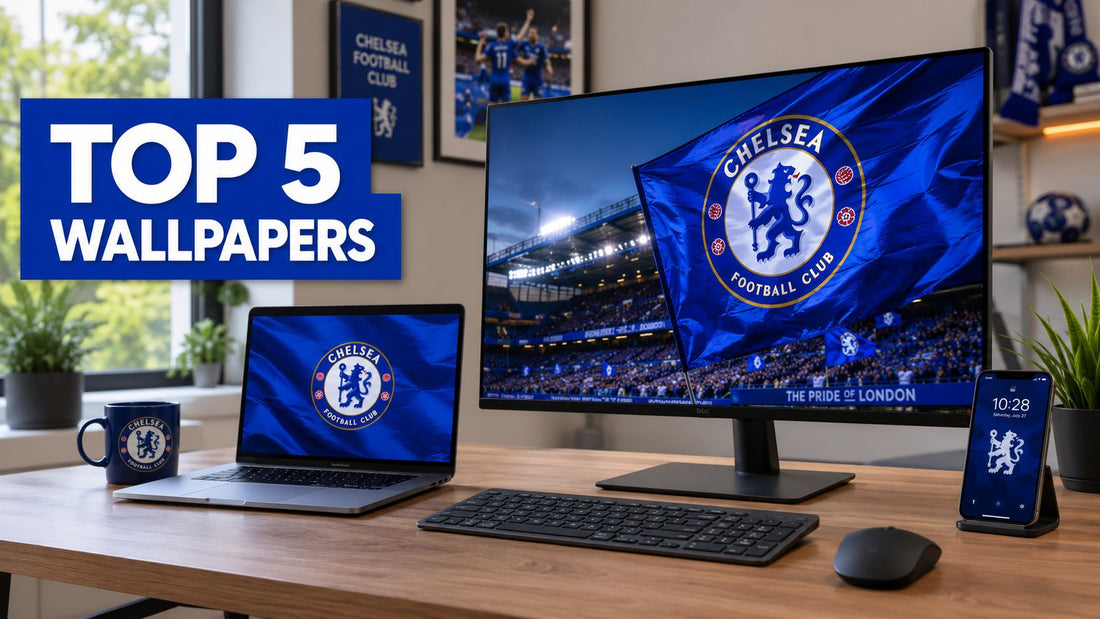 5 Best Chelsea Football Club Wallpapers for 2026