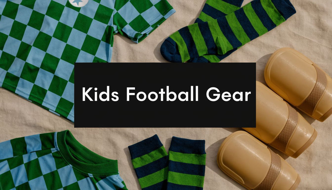Ultimate Guide to Childrens Football Clothing