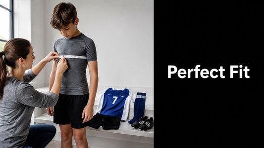 How to Choose Children's Soccer Apparel That Actually Fits