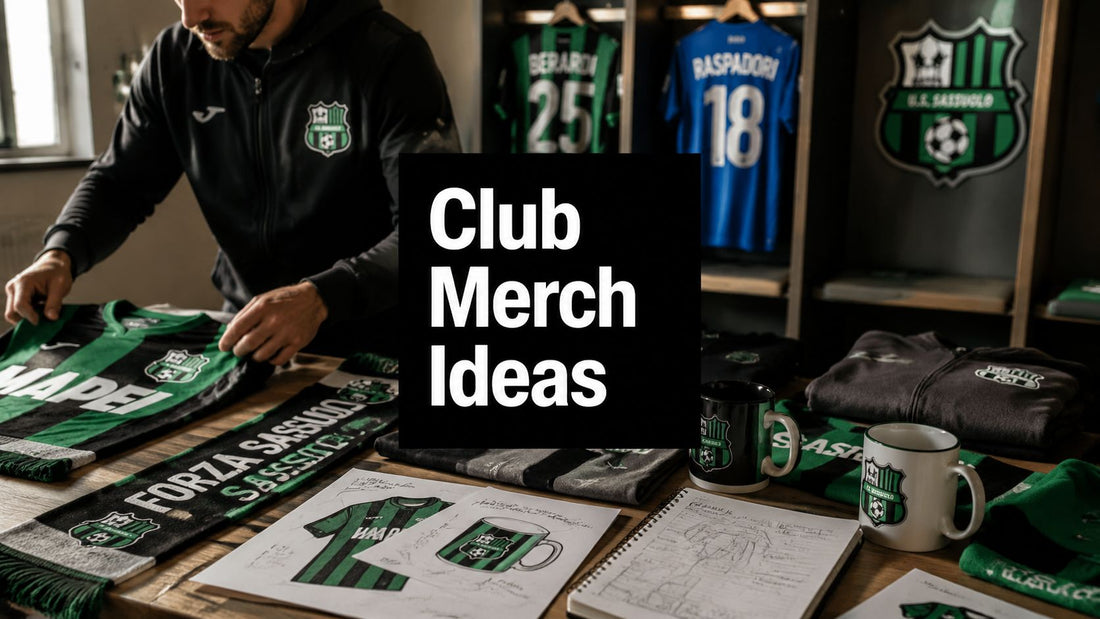 Club Merchandise Ideas That Actually Sell