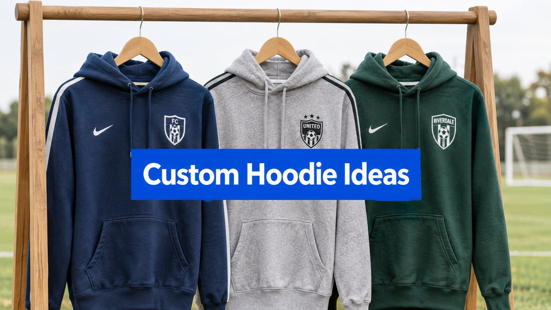 Custom Hoodie Ideas for Soccer Fans That Actually Look Good