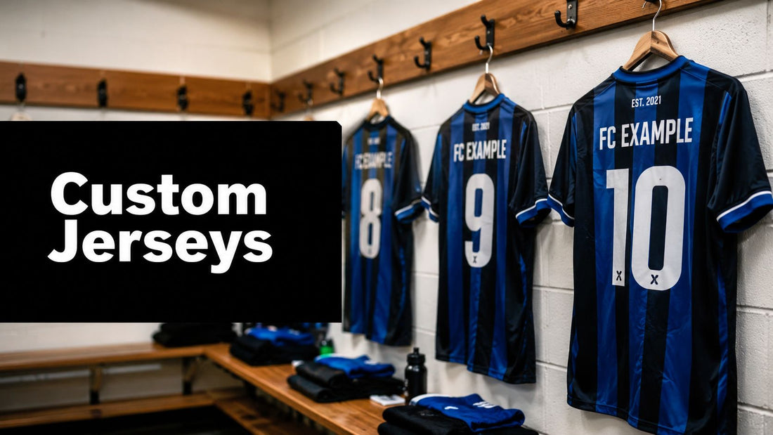 Custom Soccer Jerseys: A Complete 2026 Team Guide
