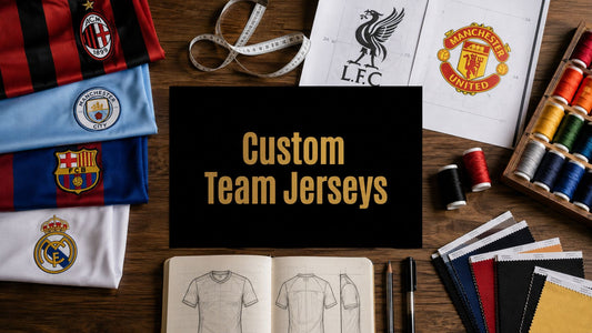 Custom Team Jerseys: A Practical Guide for UK Clubs