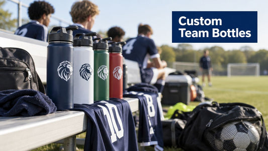 Custom Team Water Bottles How to Choose and Order