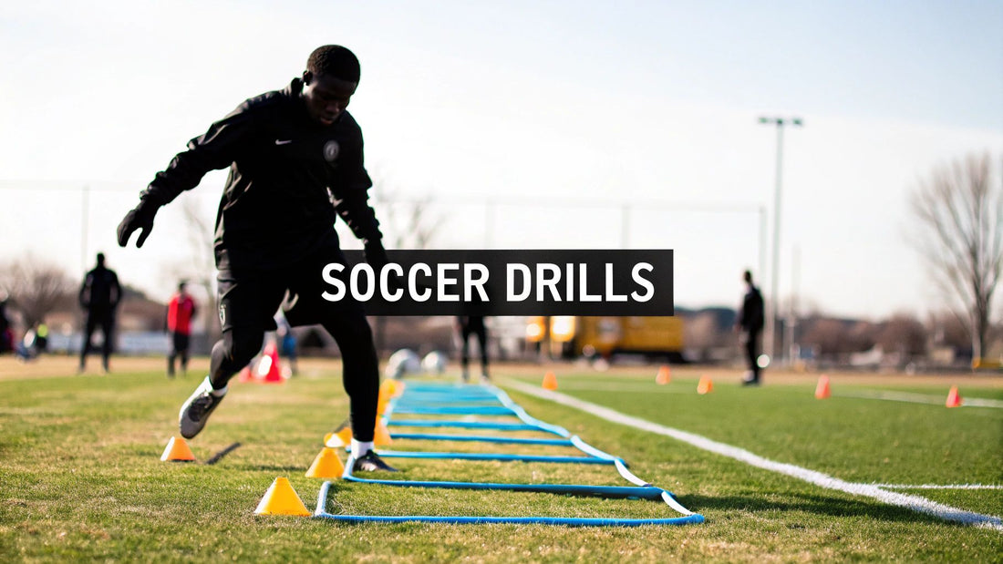 Essential Drills for Soccer: Master Your Skills on the Pitch