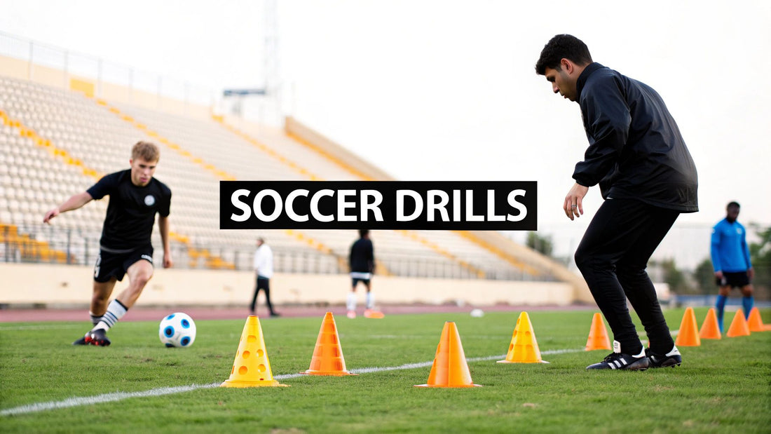 10 Essential Drills in Soccer to Master in 2025