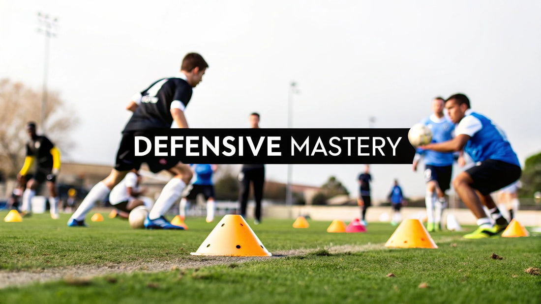 8 Must-Know Defence Soccer Drills to Improve in 2025