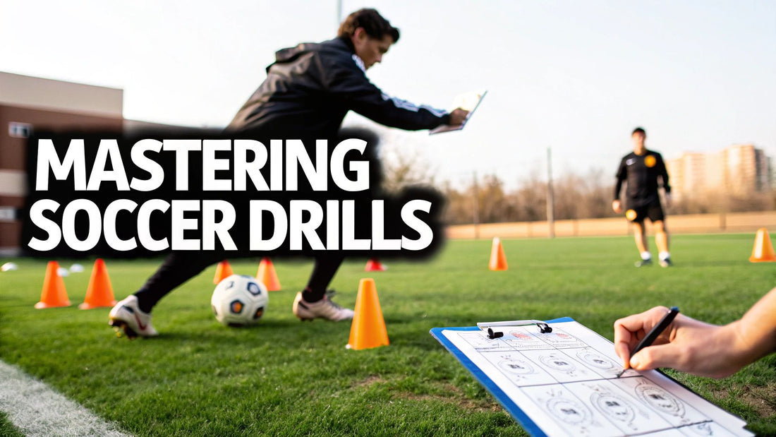 8 Essential Soccer Drills for Beginners To Master in 2025