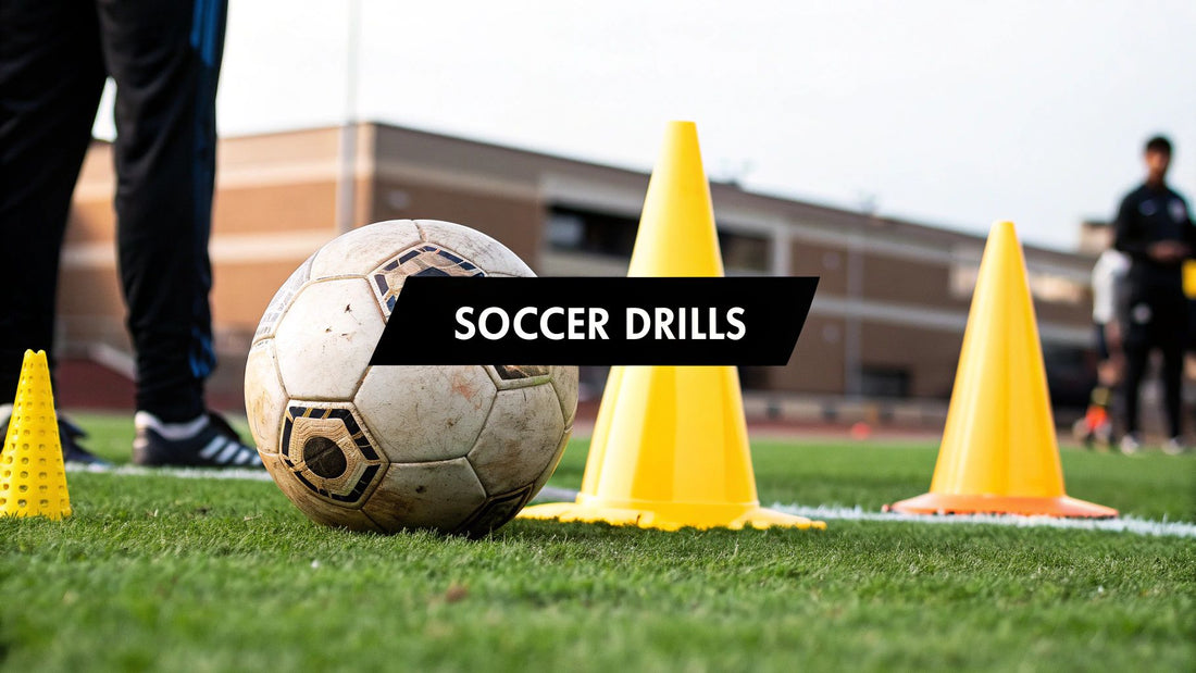 Essential Drills for Soccer Players