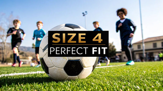 Football Sizes 4: The Official Ball for Ages 8-12