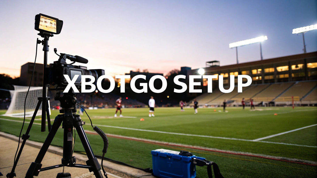 How to Set Up the XBotGo Chameleon Camera for Football