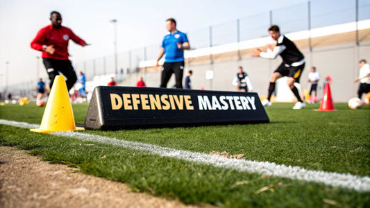 Mastering the Defensive Soccer Drill