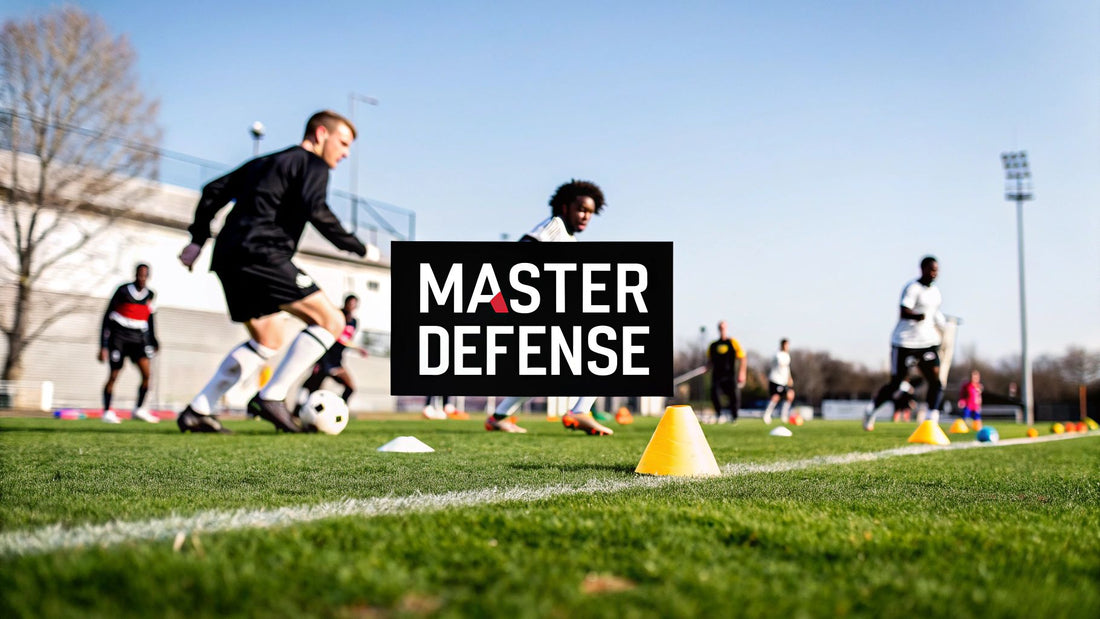 Master Defensive Drills in Football